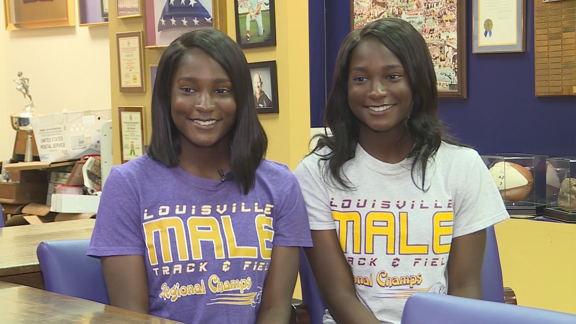 Identical twins to graduate after 13 years of perfect attendance