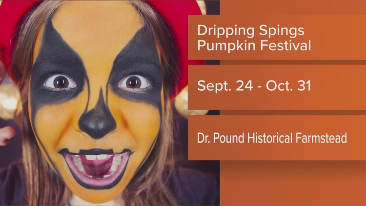 Dripping Springs Pumpkin Festival scheduled for Sept. 24-25