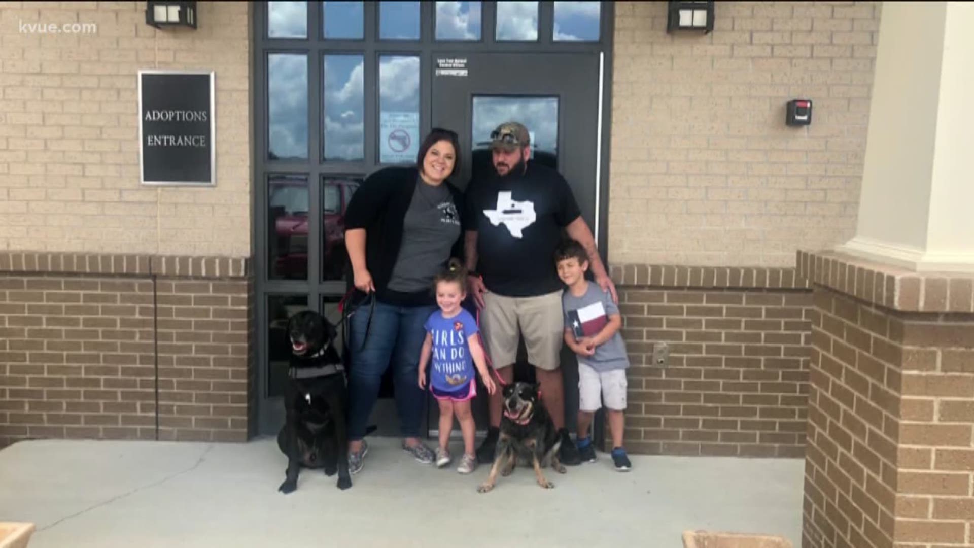 After nine years, one Central Texas family has reunited with their dog – found in Tennessee.