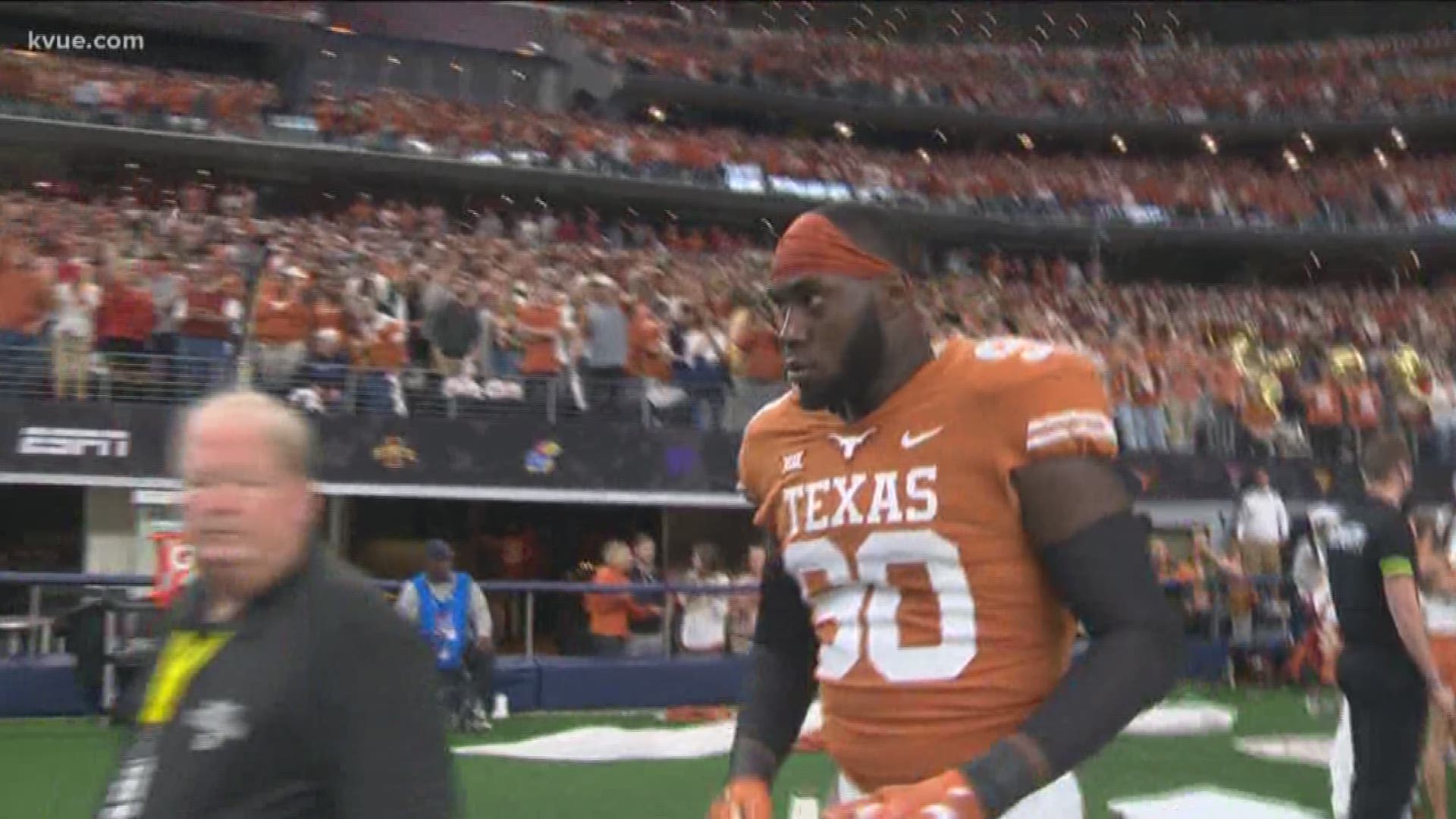 Texas Longhorns defensive end Charles Omenihu and defensive back Kris Boyd were drafted Sunday into the NFL.