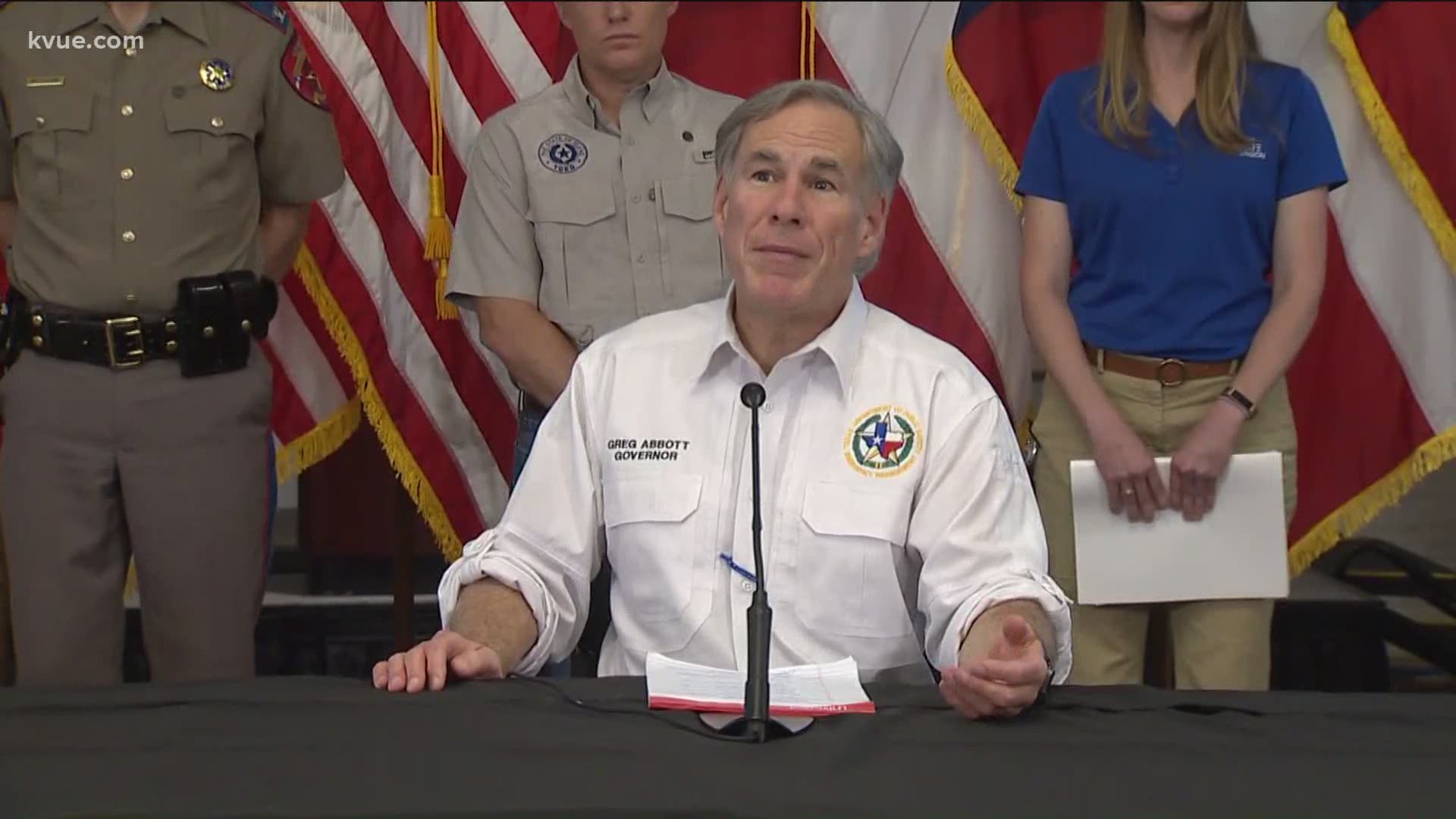 Gov. Greg Abbott is getting Texas ready for hurricane season as Tropical Storm Cristobal forms in the Gulf.