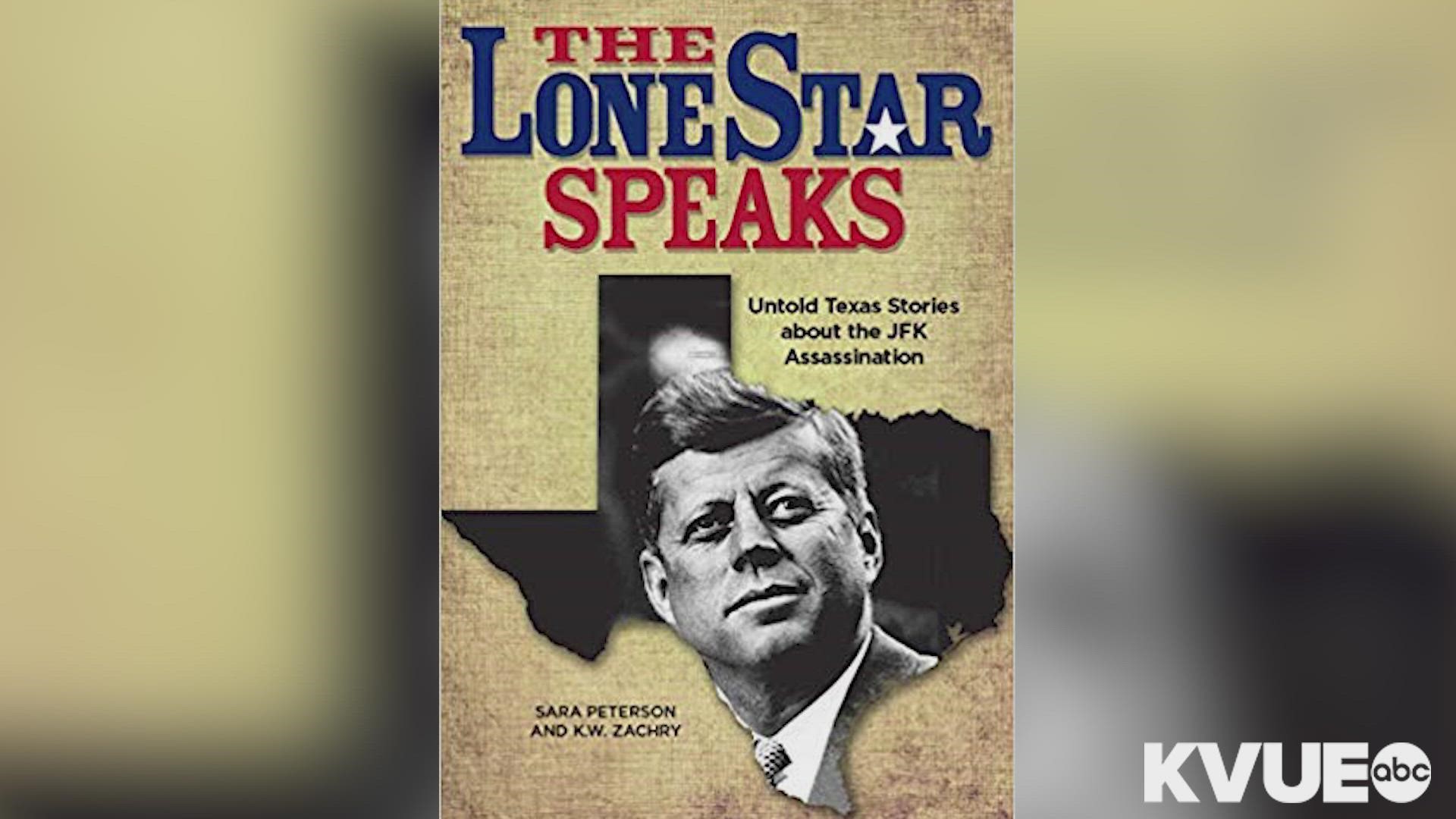 KVUE Special Projects Producer Bob Buckalew interviews authors Sara Peterson and Katanna Zachry about their new book on the 1963 assassination of JFK.