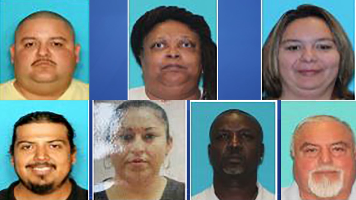 DPS identifies 7 suspects accused of fraud at Travis County Tax Office