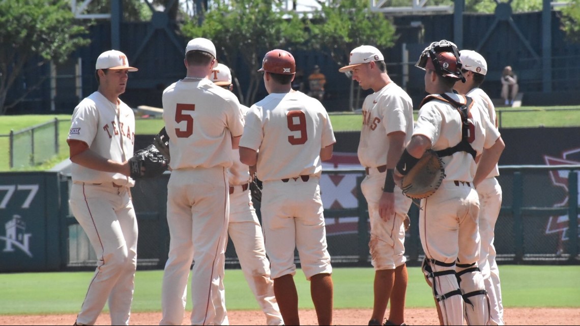 Longhorns Baseball headed home from Big 12 tournament after loss to