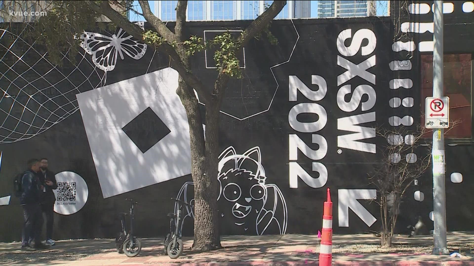 More people are in town for South by Southwest this week as the music festival has officially begun. KVUE's Conner Board has a mid-fest update.