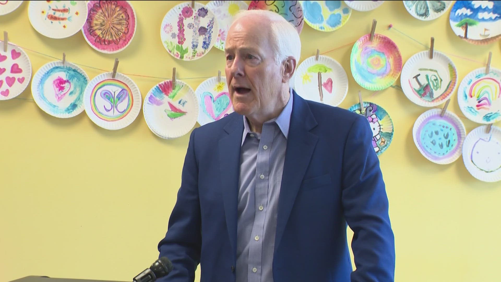 U.S. Sen. John Cornyn told reporters he thinks the legal battle of Senate Bill 4 will have to be decided by the U.S. Supreme Court, not lower courts.
