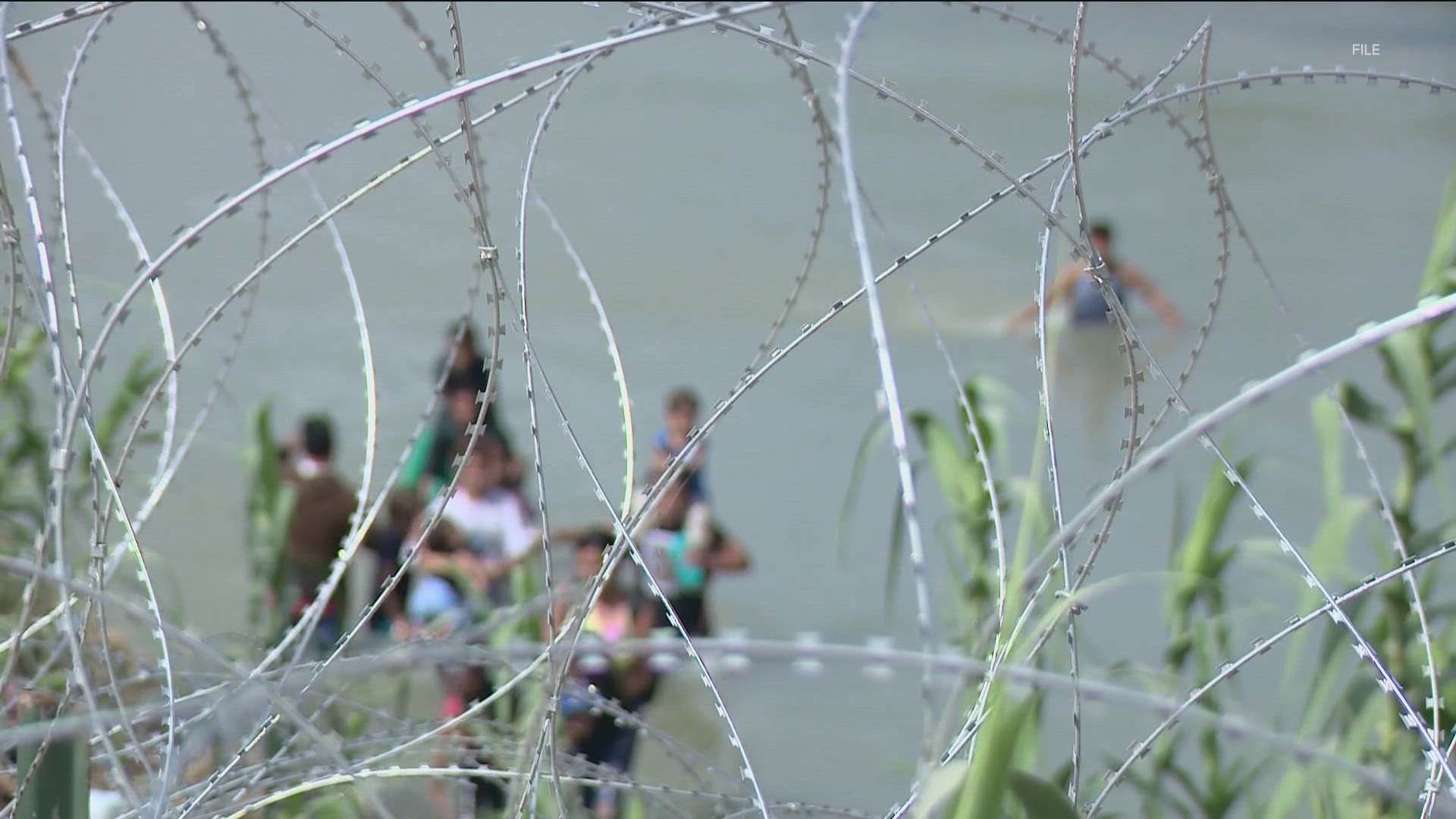 Texas Gov. Greg Abbott said he plans to add additional razor wire along the southern border.