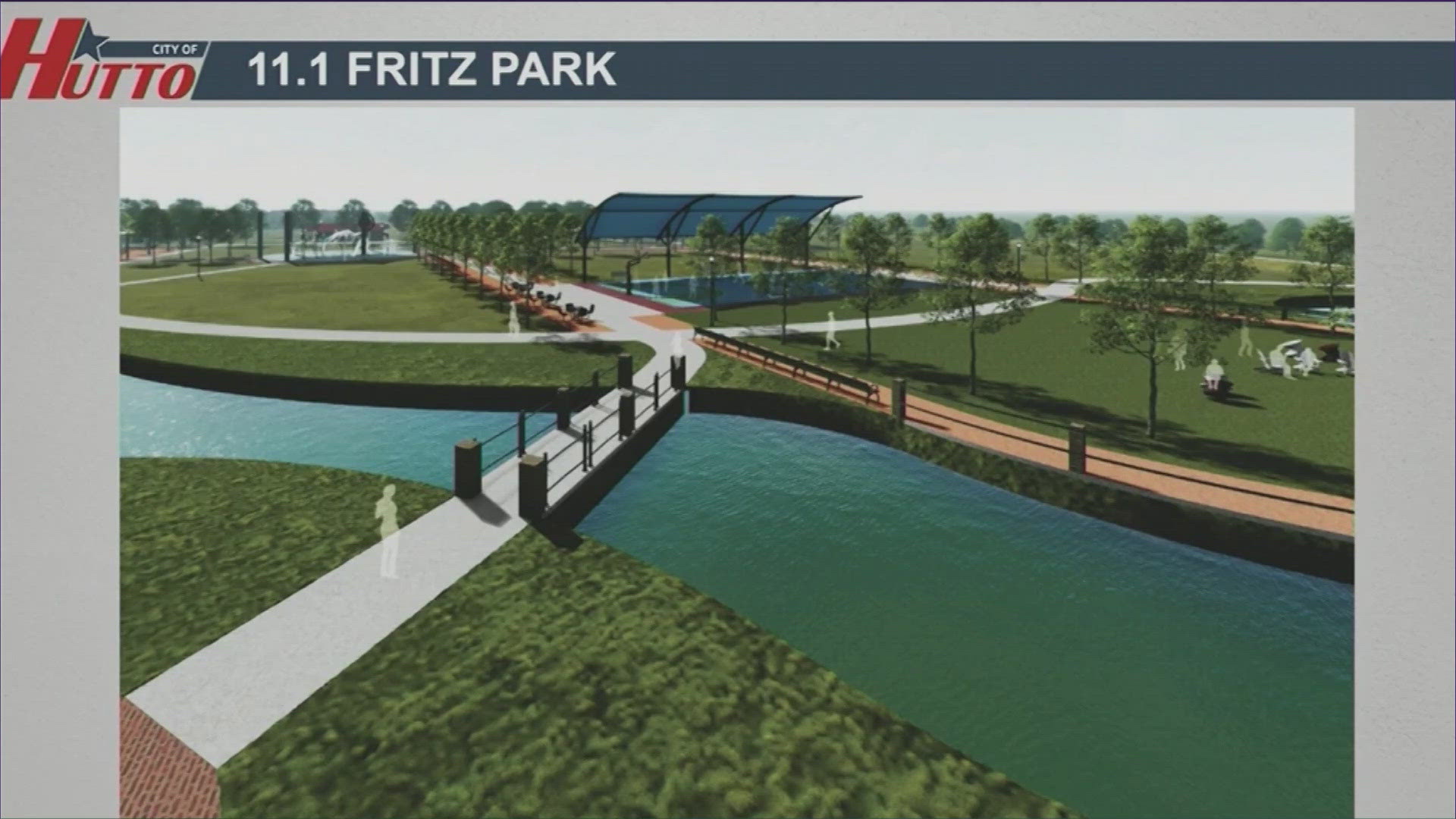 Fritz Park in Hutto is now closed for what city staff are calling a major renovation. The park will remain closed for the next year.