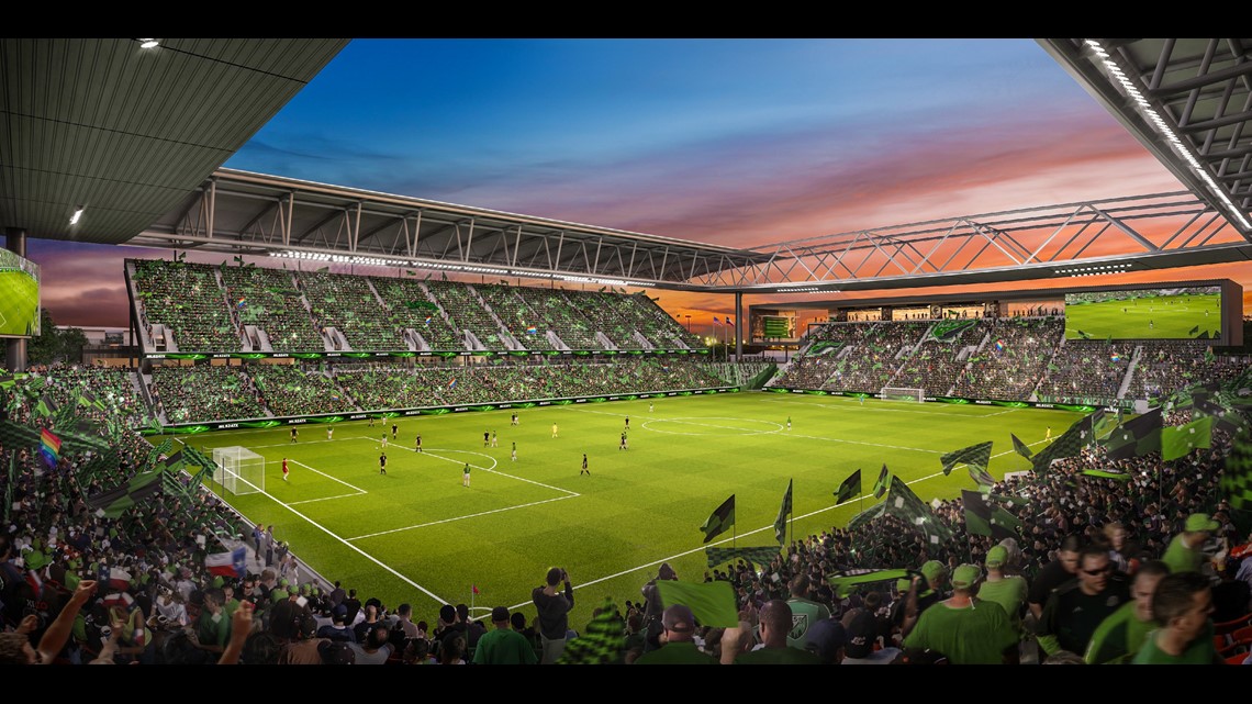 City Of Austin Says Mckalla Place Suitable For Mls Soccer Stadium Group Gives Stadium Details Kvue Com