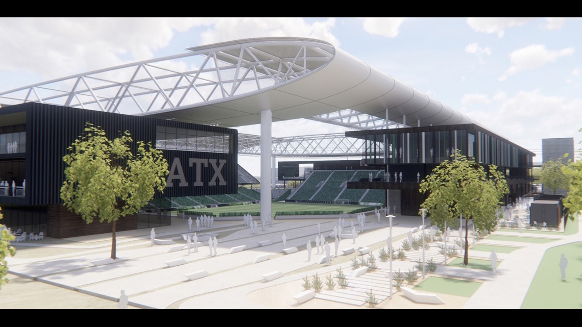 This is what an Austin Major League Soccer stadium could look like
