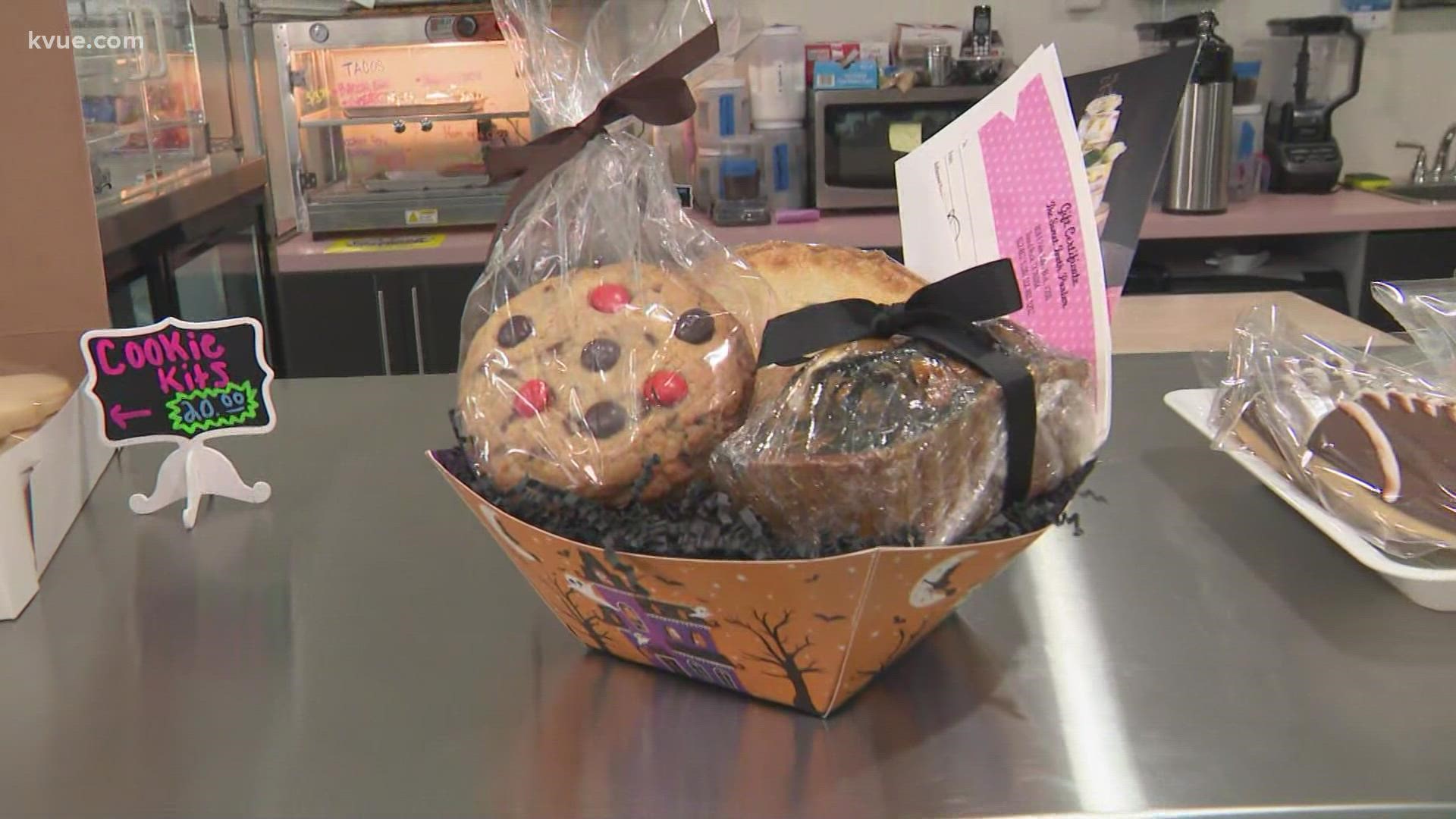 Check out the sweets at this Round Rock bakery and support local business.
