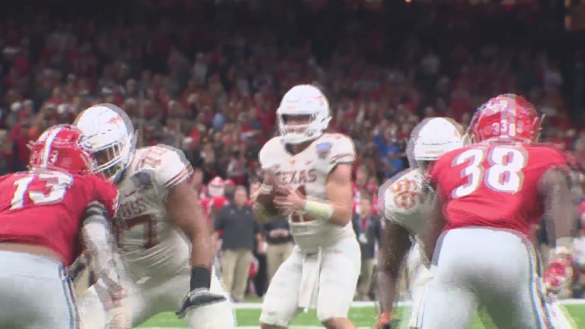 The Longhorns will be replacing 8 defensive starters.