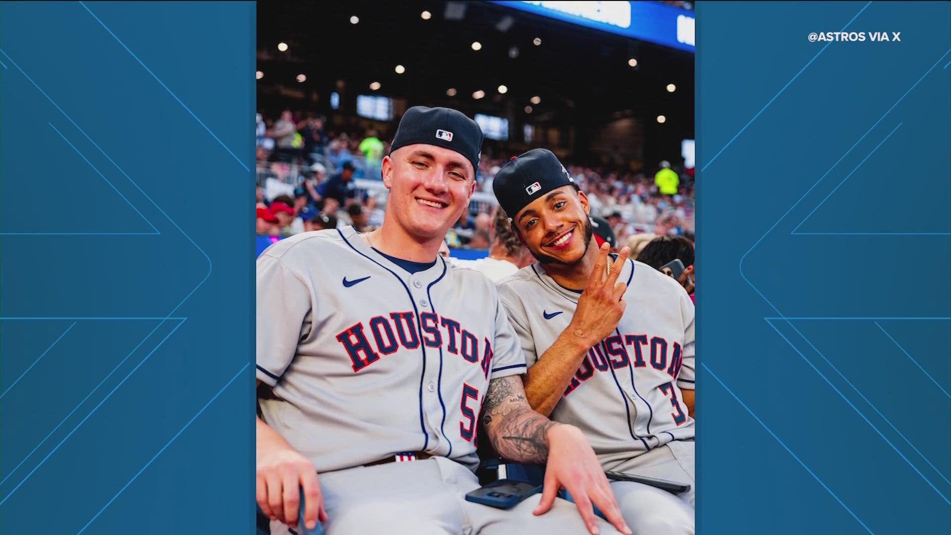 One Texas Ranger will also represent the American league team at 7 p.m. Tuesday. 