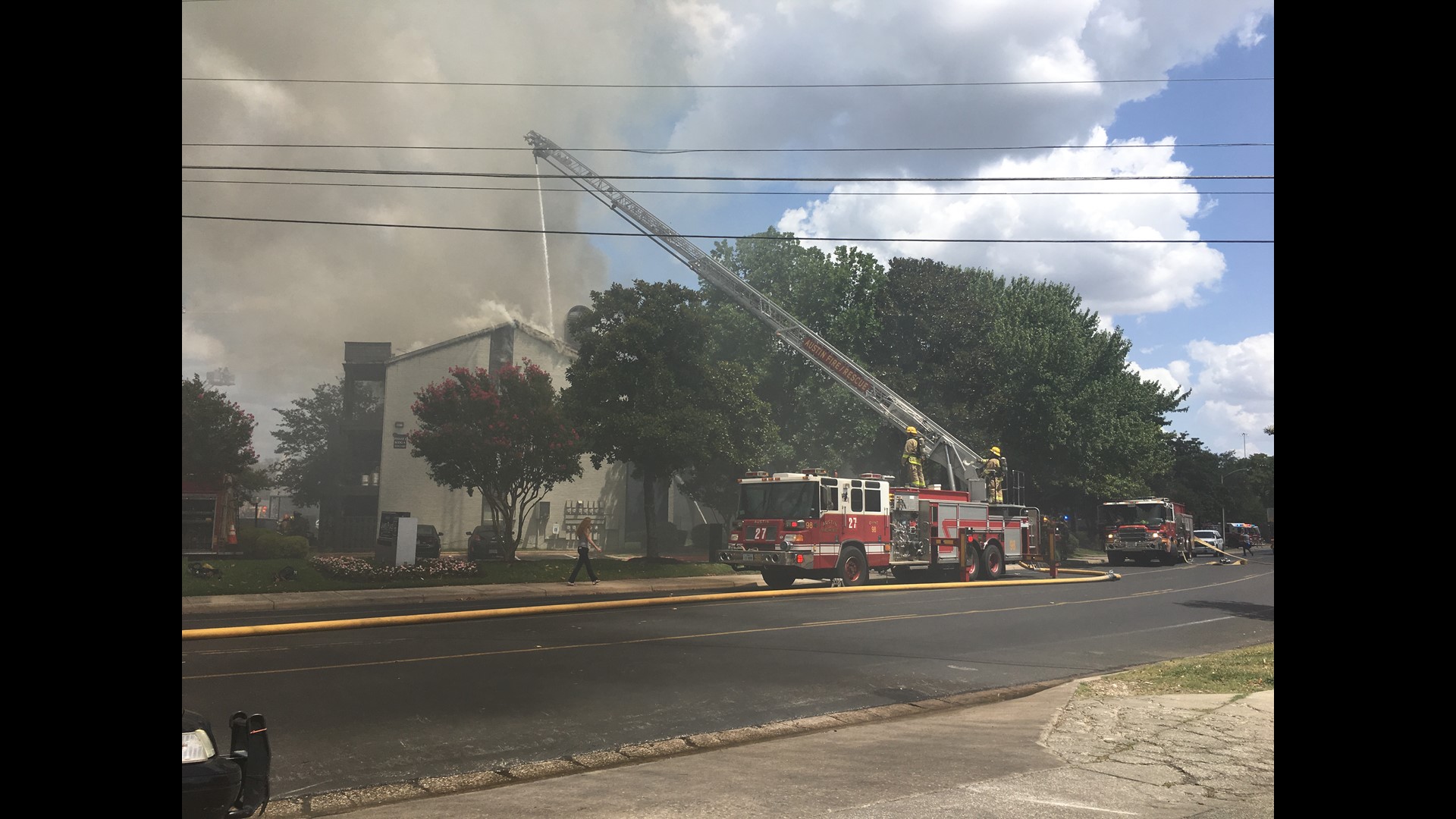 One cigarette obliterates 24 apartments in South Austin, officials say ...