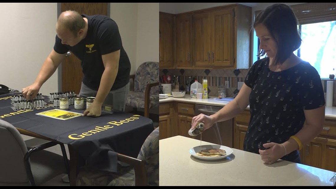 Two Austin entrepreneurs competing in "Shark Tank" Walmart competition