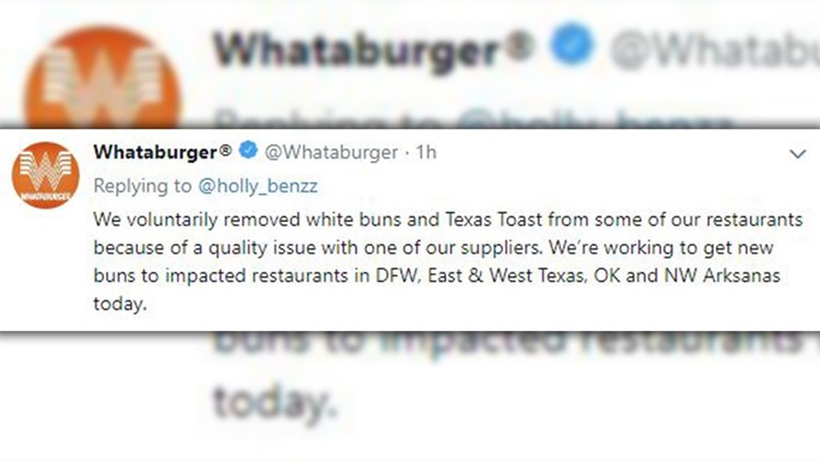 What-a-bummer: Whataburger pulls white buns from stores What-a-bummer: Whataburger pulls white buns from stores