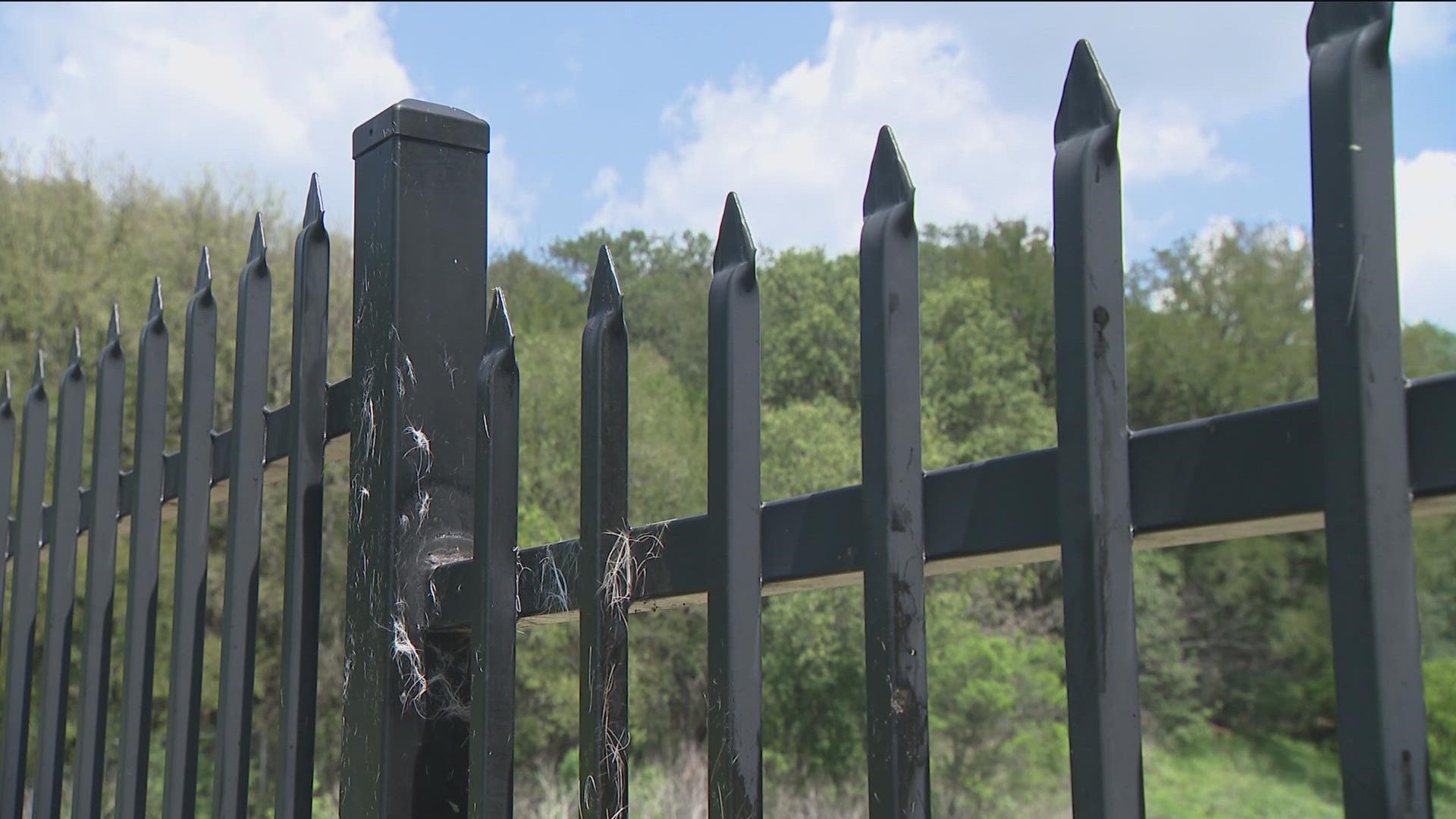 One Austin man's mission comes after discovering a deer impaled on a spiked top fence, but it goes back further for a mother who lost her son in 2018.