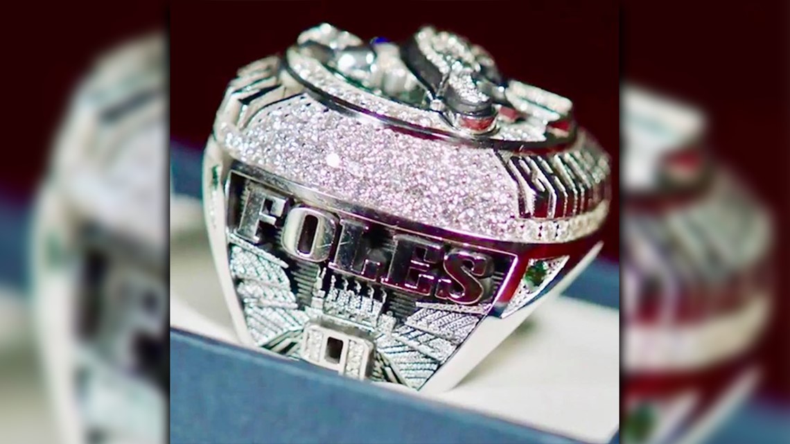 Really 'Big Rings': Former Westlake quarterback and Super Bowl MVP Nick  Foles