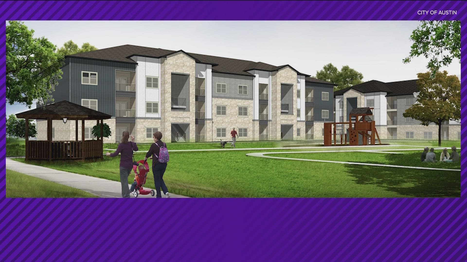 Austin's city council has approved a resolution allowing Kentucky-based developer LDG Development to build an affordable apartment complex.