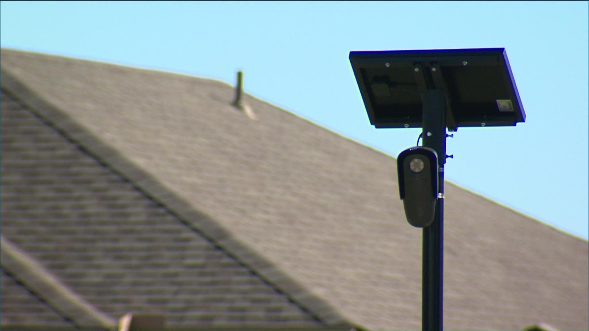 According to Community Impact, five more cameras will be installed around the city as permits are obtained.