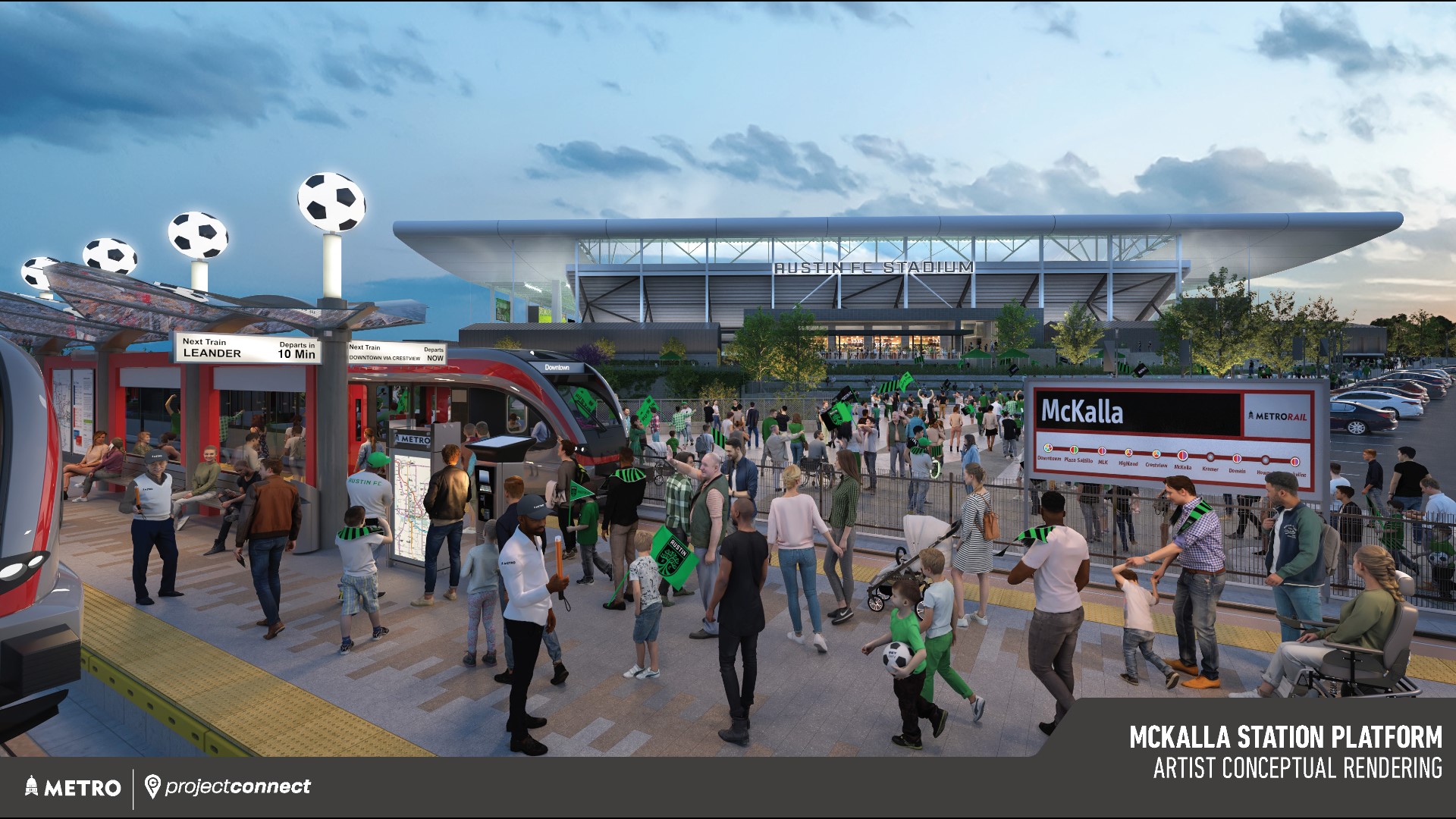 How to get to Q2 Stadium on Austin FC game days