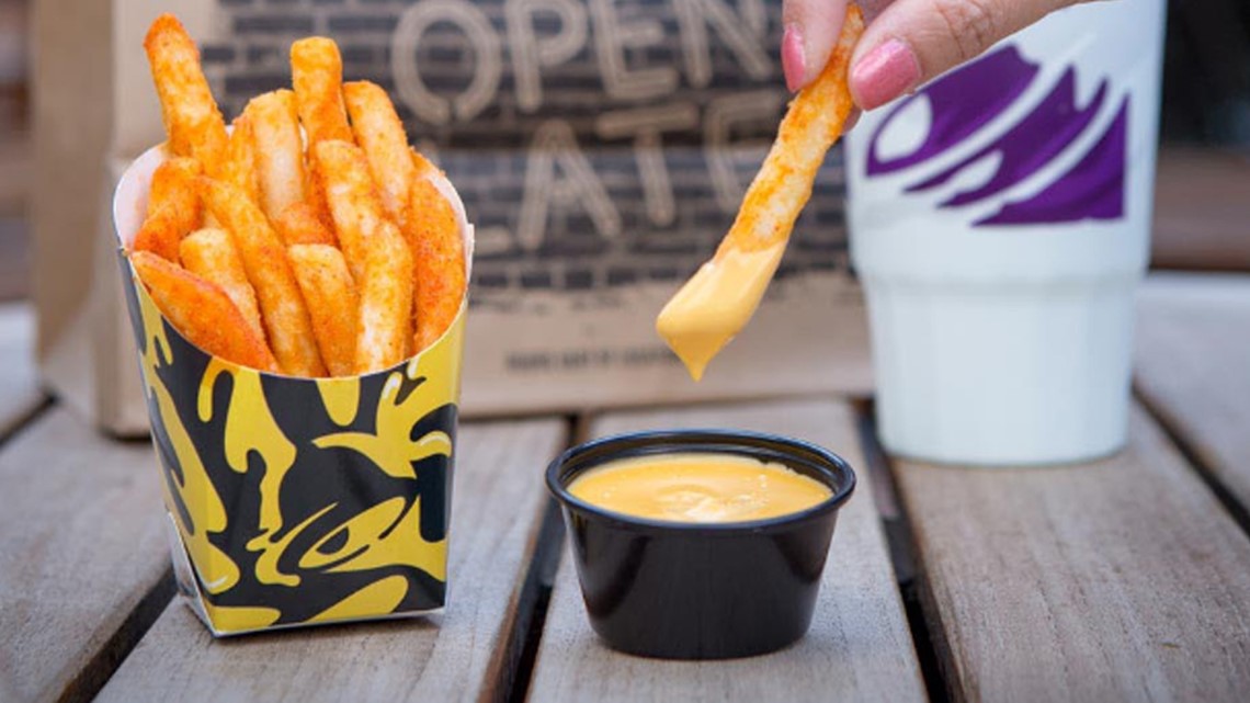 Taco Bell's 'Nacho Fries' are coming back