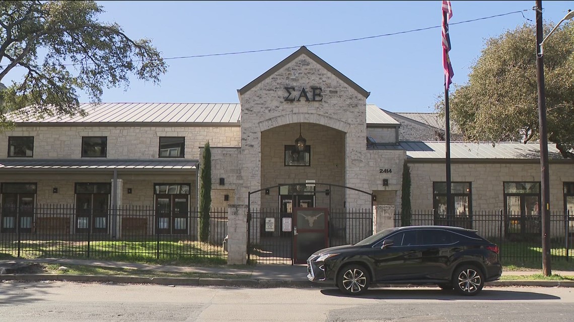 Former UT Austin student suing fraternity over alleged injuries - Vimarsana News
