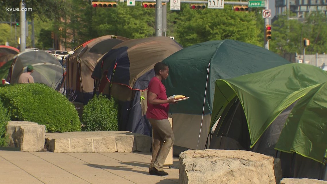 Texas House advances bill that would ban homeless encampments in public ...