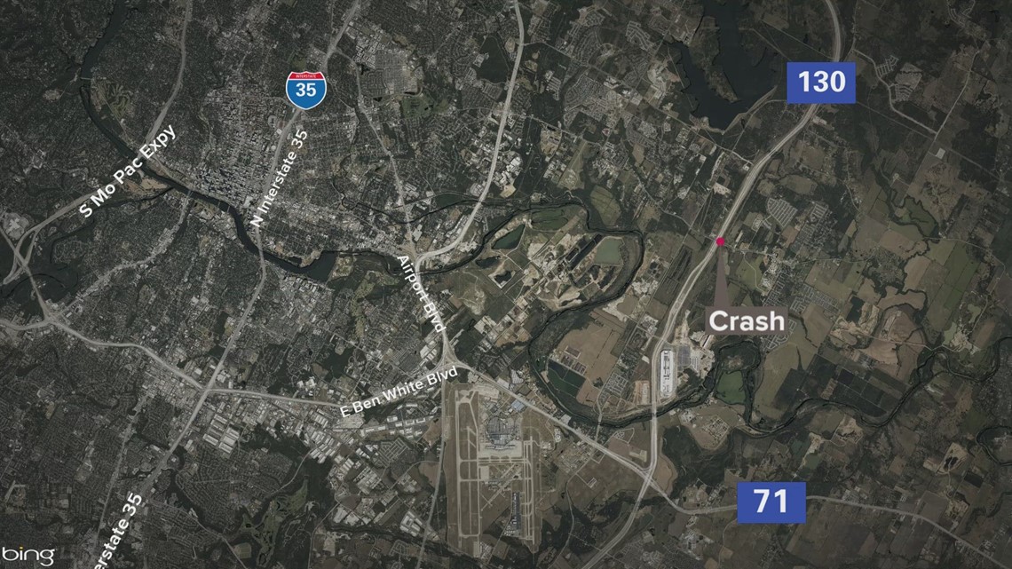 Austin Rollover crash near Hornsby Bend leaves several injured