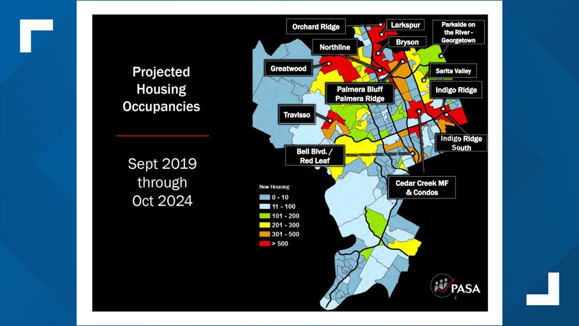 Leander ISD plans seven new elementary schools by 2027 | kvue.com