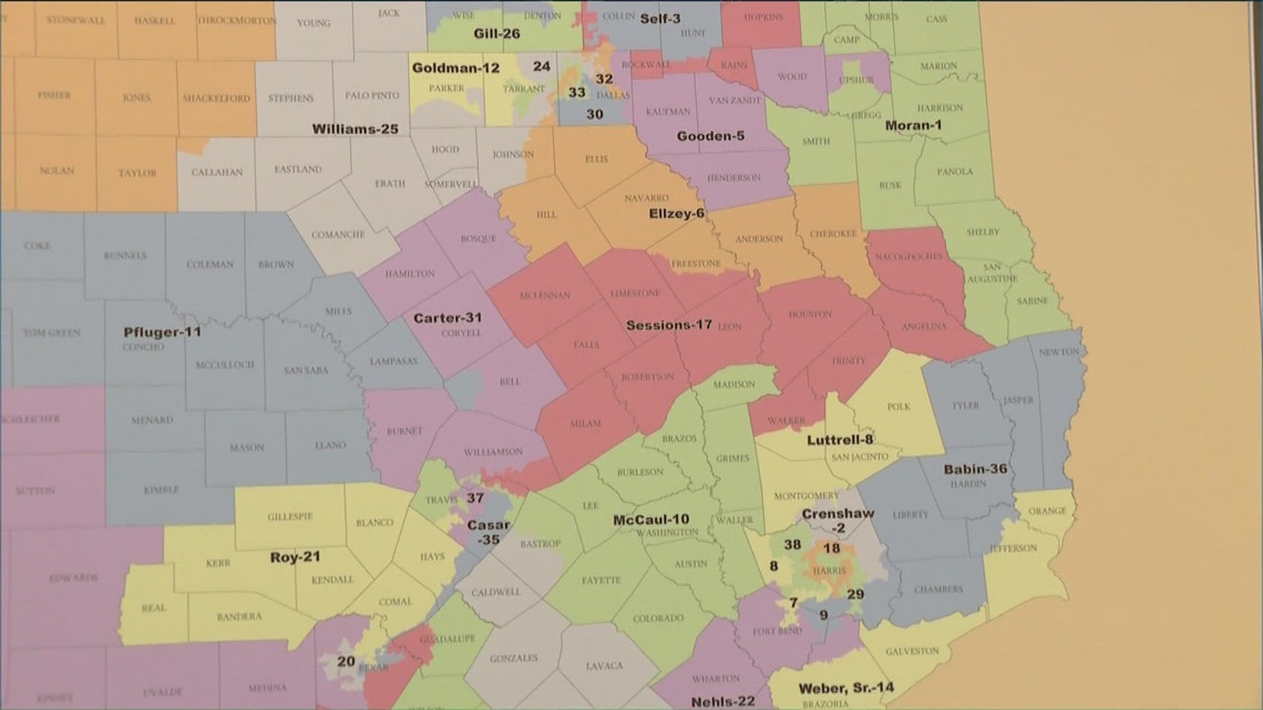 Supreme Court allows Texas to use redrawn congressional map for 2026 ...