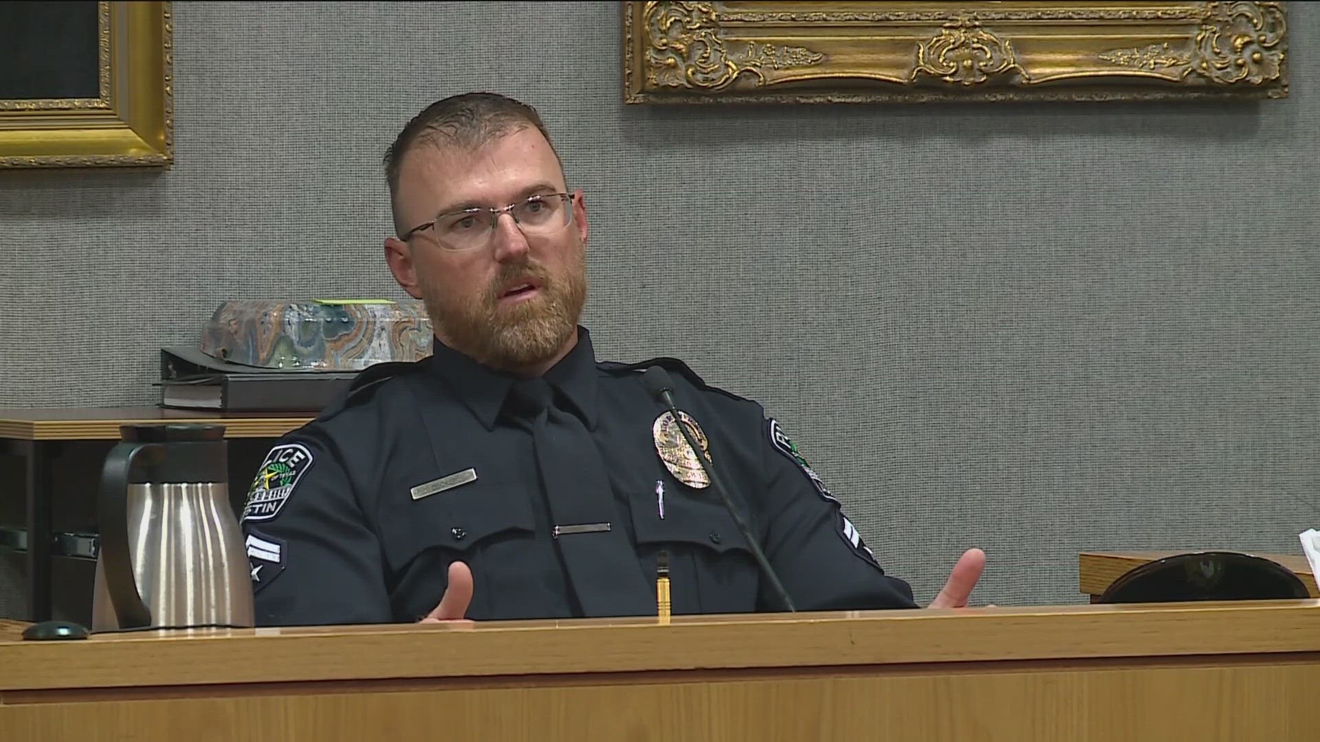The Christopher Taylor murder trial has entered its second week. Taylor is the Austin police officer accused of murdering Michael Ramos in 2020.