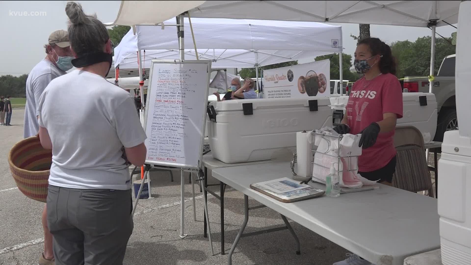 The Texas Farmers' Market is asking for help. It's the first time in the nonprofit's 10-year history it is doing so.