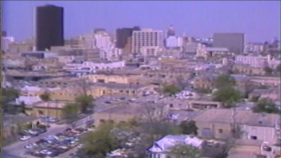 Boomtown: The Austin skyline transformation over the years