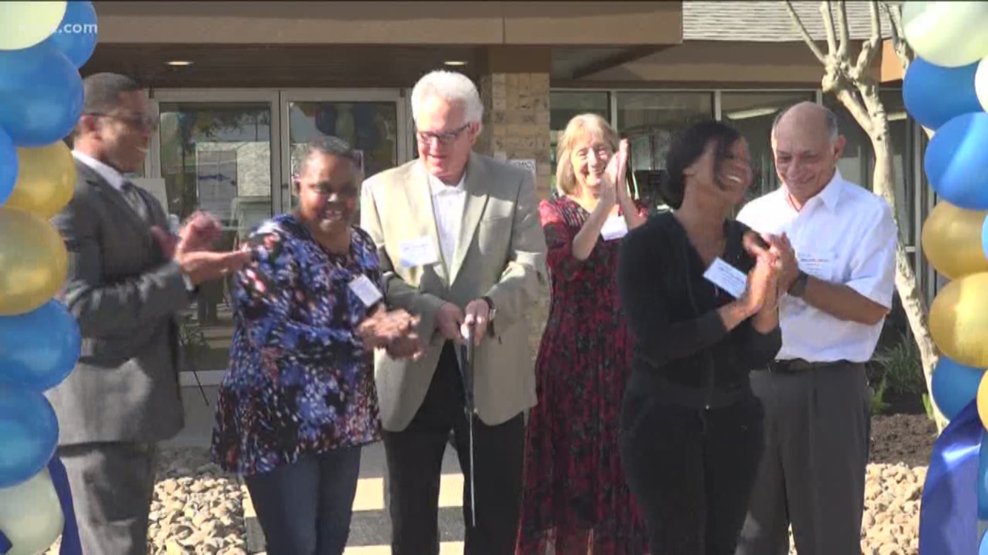 They've been nearly two years in the making, but crews have finished upgrades at two affordable housing projects in Austin.