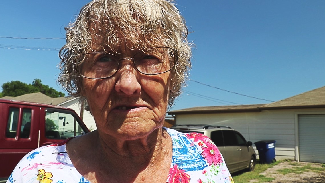 86 Year Old Woman Out Thousands For Driveway Work For An Elderly Lady This Is A Lot Of Money