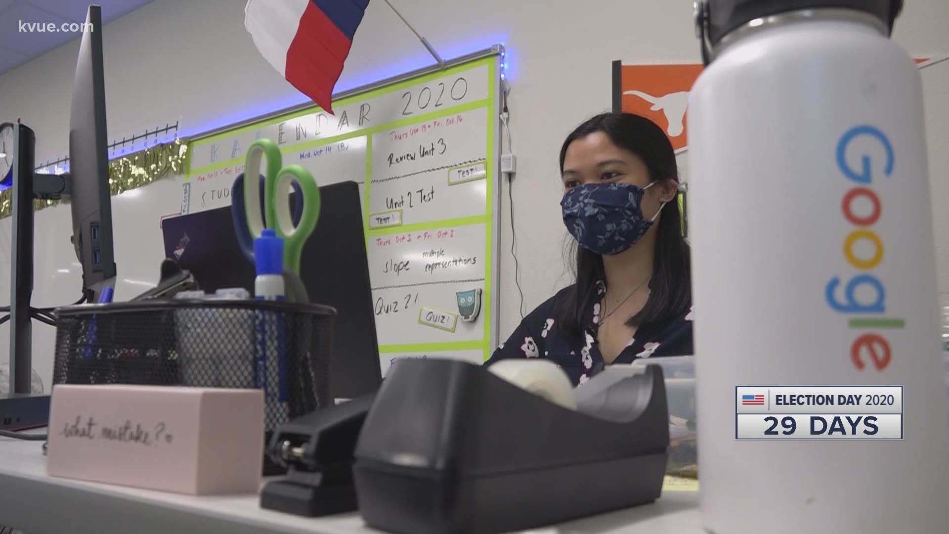 KVUE is highlighting the educators in the community who go above and beyond for their students. Mari Salazar takes us inside a very special Leander math classroom.