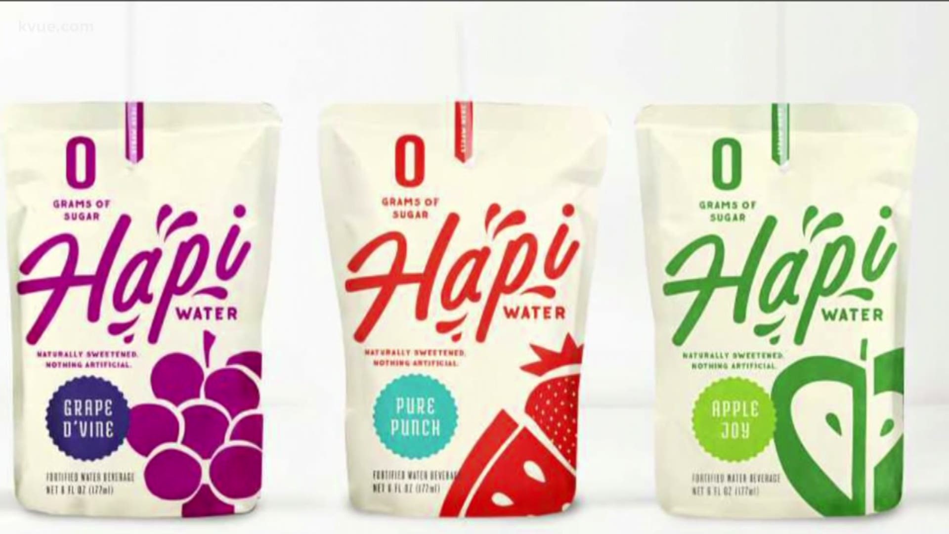 "Hapi Drinks" has been creating healthier drinks for kids since 2011.