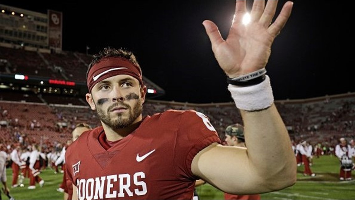 Baker Mayfield trash talks Texas QB Sam Ehlinger: 'He doesn't like