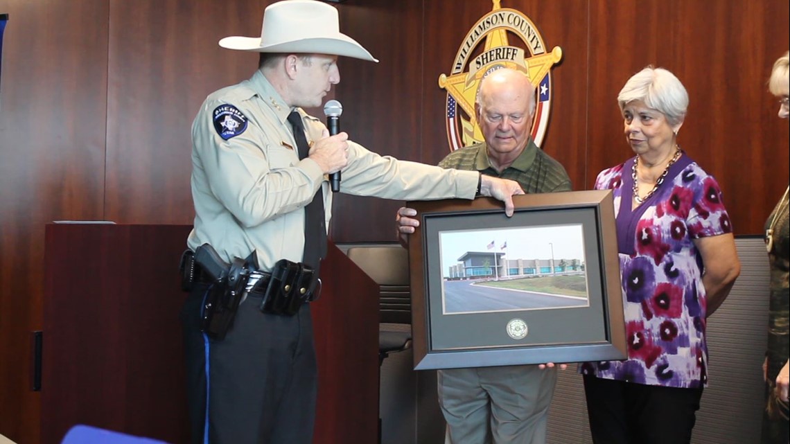 Fallen Williamson County Deputy Honored With Training Center Bearing