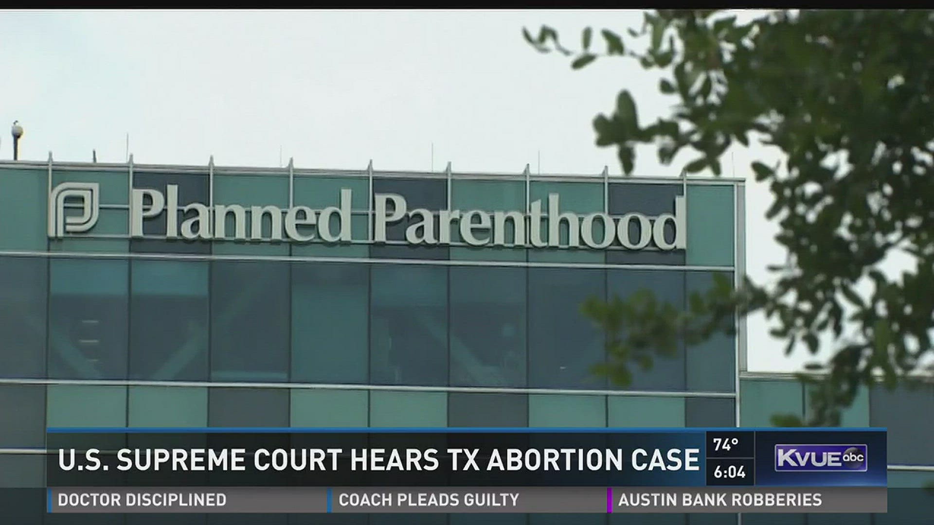 Supreme Court hears Texas abortion case