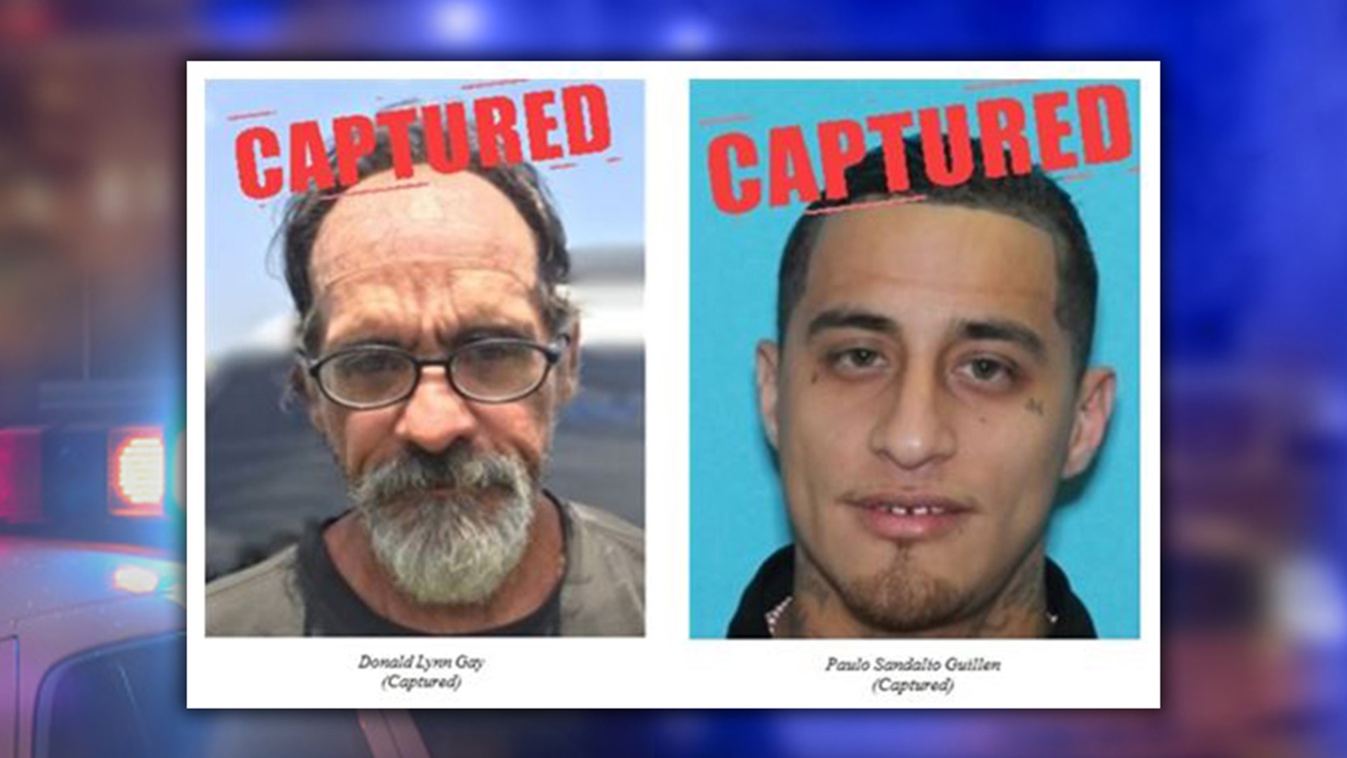 Two Most Wanted Fugitives Known Gang Members Arrested In Texas