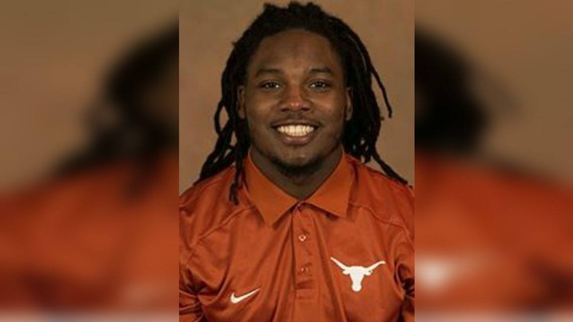 Texas Longhorns football player accused of repeatedly punching driver
