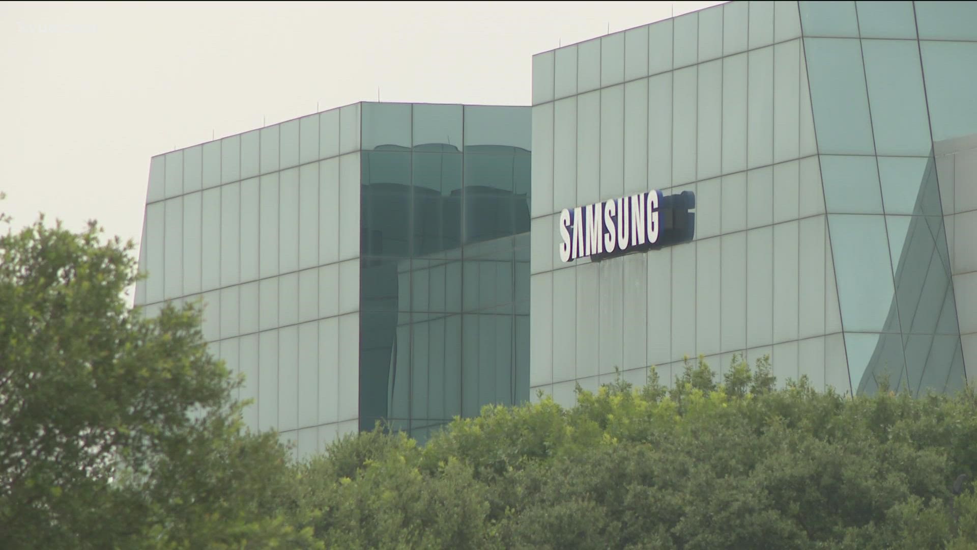 Samsung could expand from Austin to a small Central Texas town. Taylor is in the running, so here's how an expansion could affect the community.