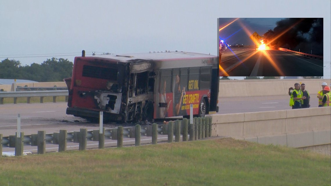 CapMetro pulling buses off road after bus catches fire, Austin CEO says ...