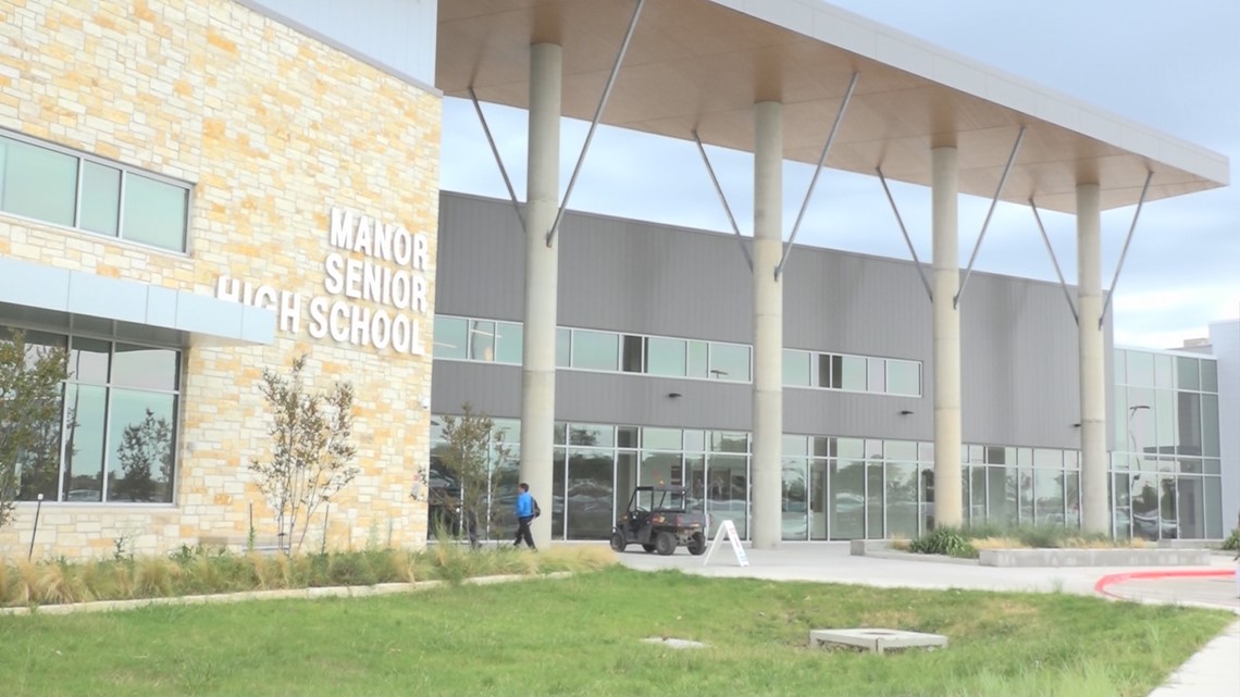 Manor ISD unveils new senior high school to community | kvue.com