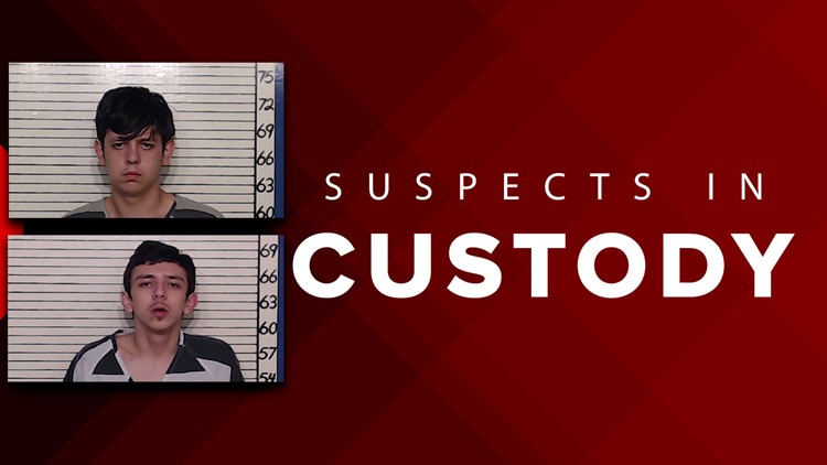 2 men arrested for allegedly robbing ride-share driver in New Braunfels ...