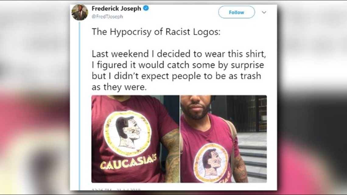 NativeSkates Caucasians T-Shirt