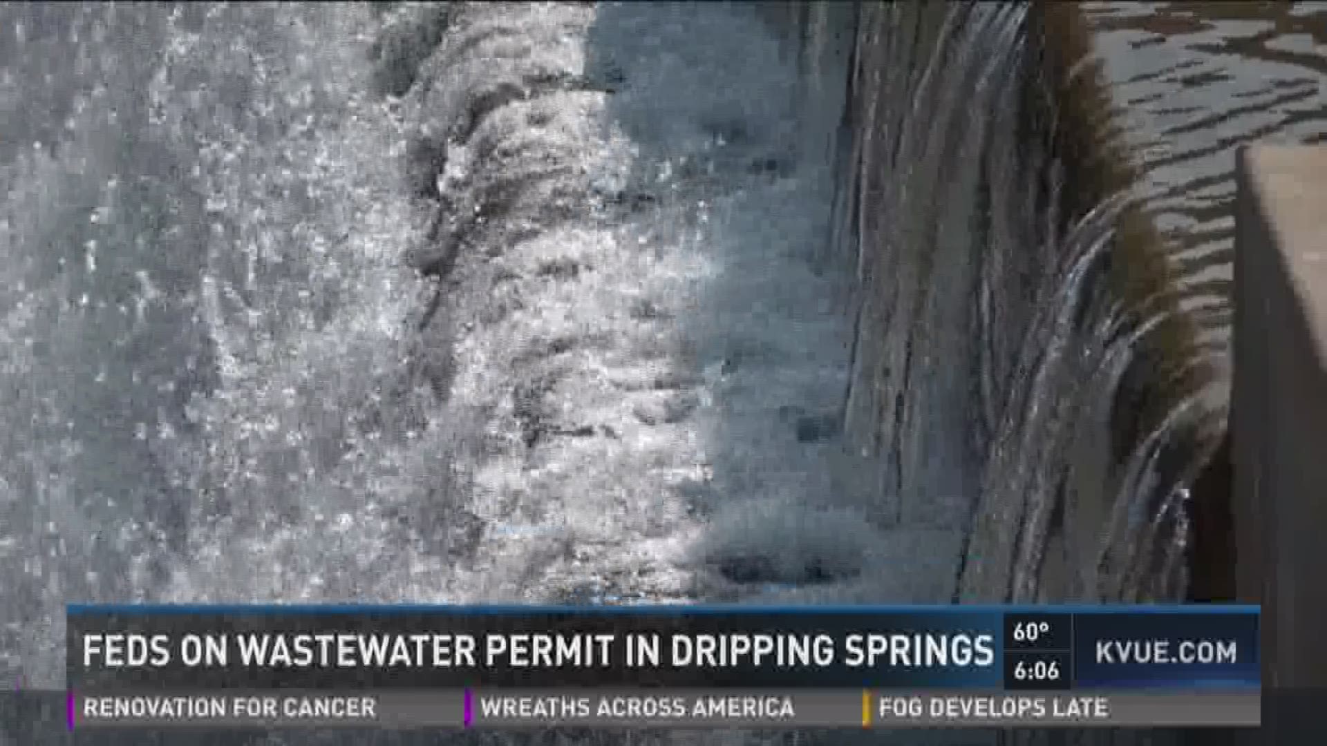 Feds on wastewater permit in Dripping Springs