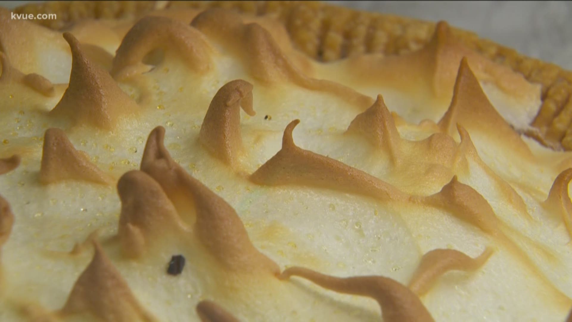For this Foodie Friday, we're going to Round Rock to see delicious pies and Bolivian-inspired empanadas.
